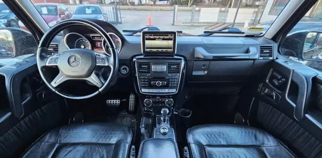 MERCEDES-BENZ Klasa G 