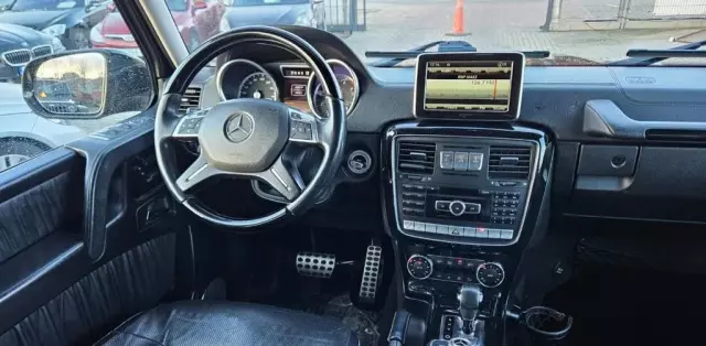 MERCEDES-BENZ Klasa G 