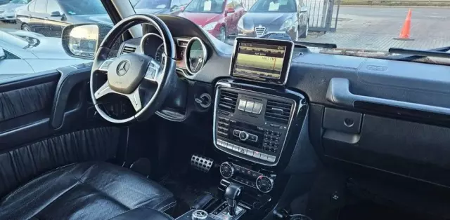 MERCEDES-BENZ Klasa G 