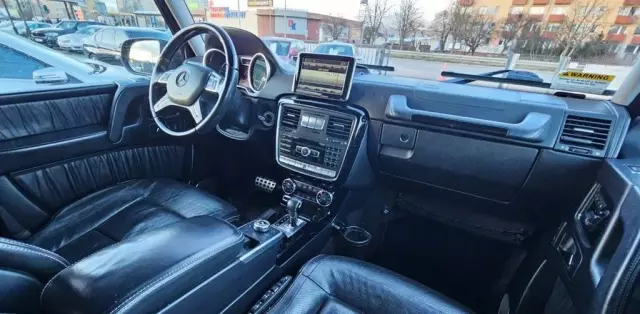 MERCEDES-BENZ Klasa G 