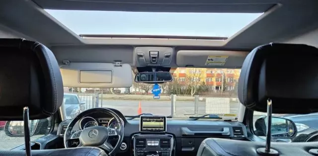 MERCEDES-BENZ Klasa G 