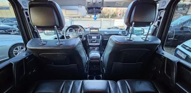 MERCEDES-BENZ Klasa G 