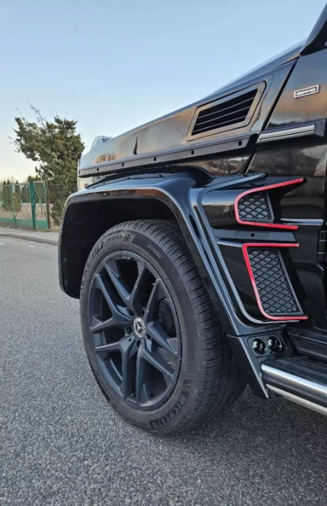 MERCEDES-BENZ Klasa G 