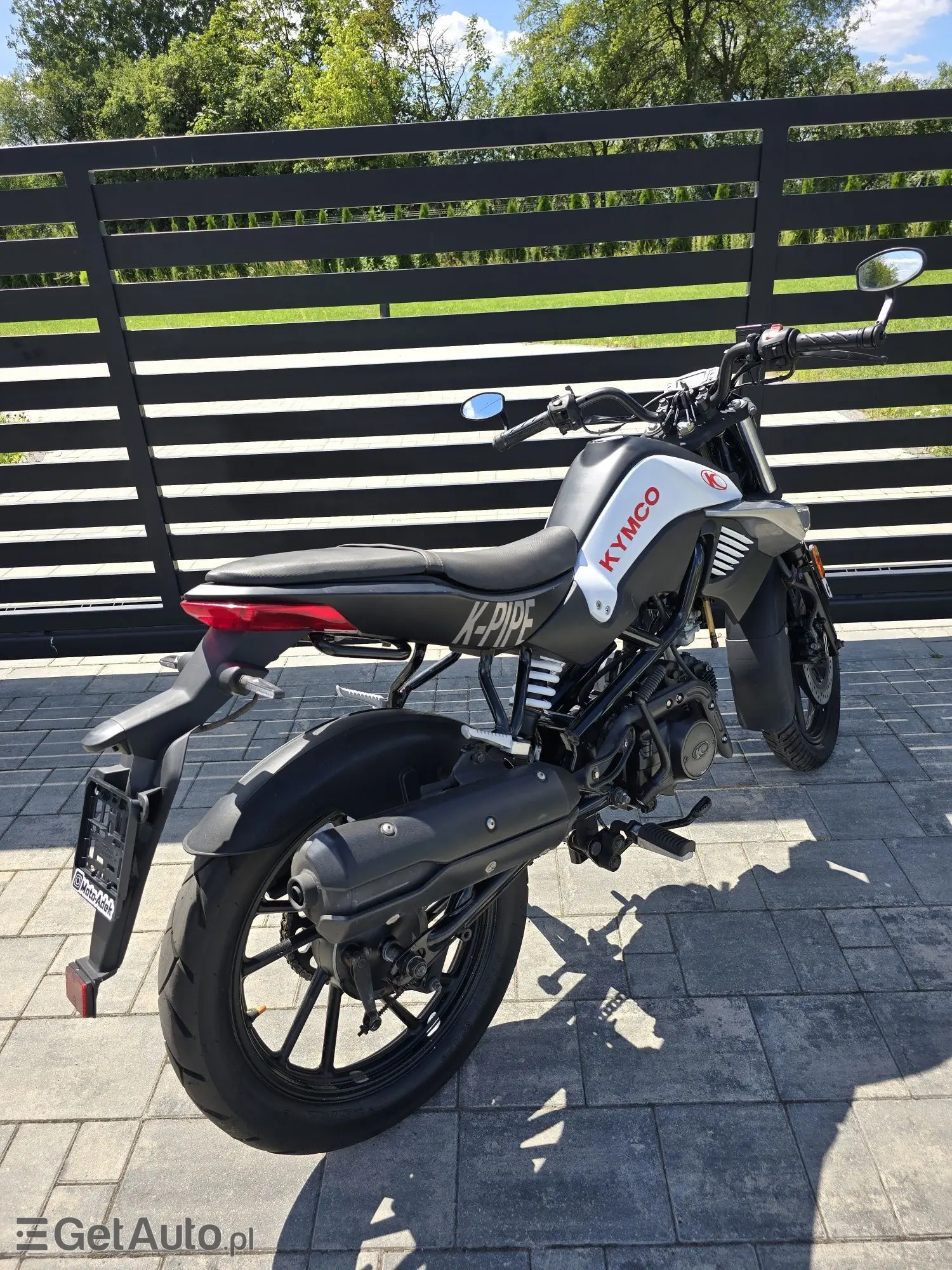 KYMCO K-PIPE 