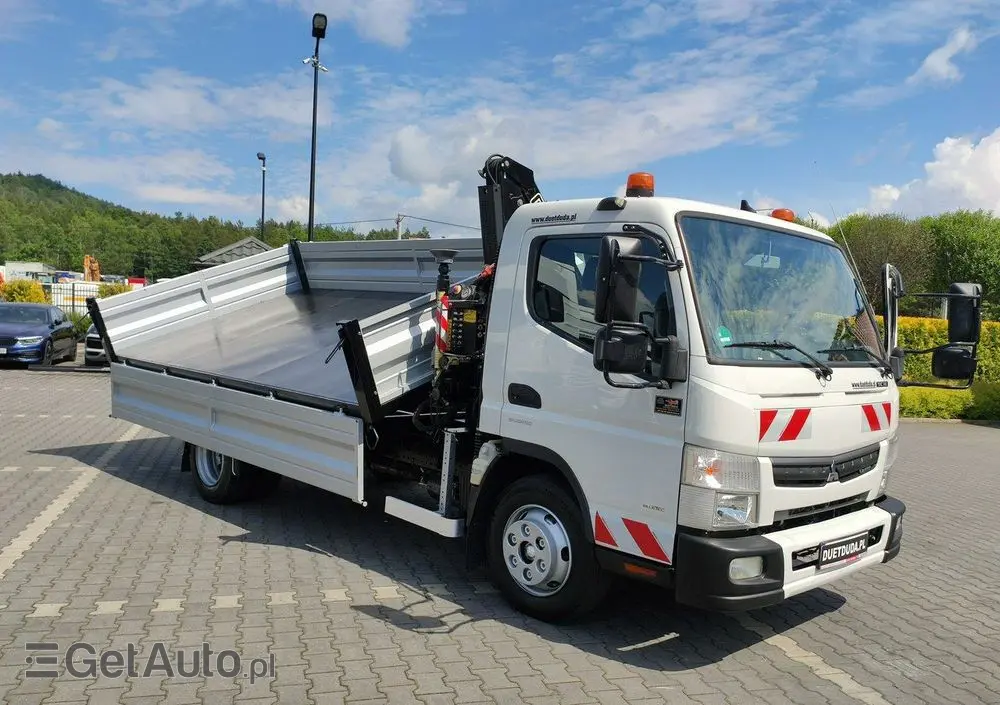 MITSUBISHI Canter Fuso 9C18 3.0/180KM Automat, HDS FASSI F30 Wywrotka 3-str 