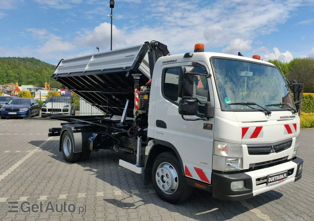 MITSUBISHI Canter Fuso 9C18 3.0/180KM Automat, HDS FASSI F30 Wywrotka 3-str 