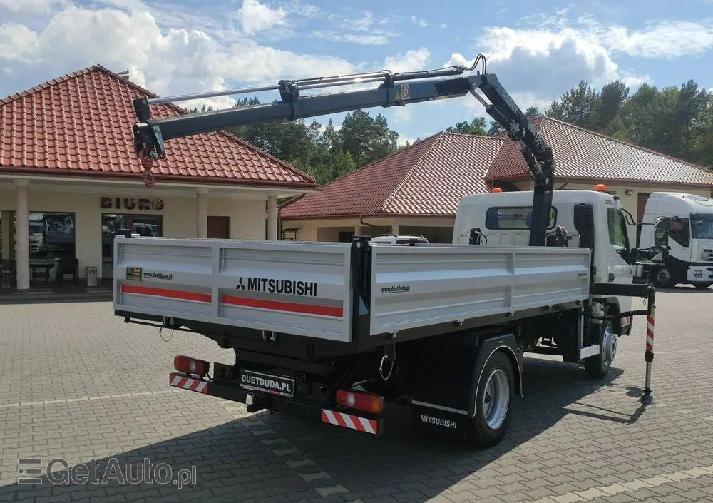 MITSUBISHI Canter Fuso 9C18 3.0/180KM Automat, HDS FASSI F30 Wywrotka 3-str 