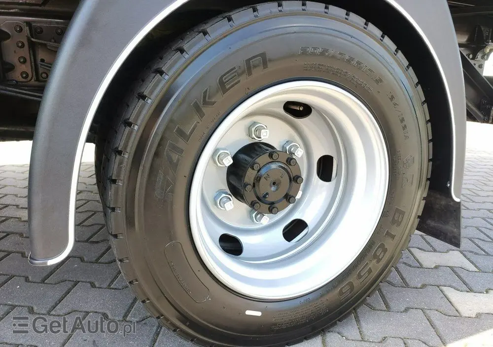 MITSUBISHI Canter Fuso 9C18 3.0/180KM Automat, HDS FASSI F30 Wywrotka 3-str 