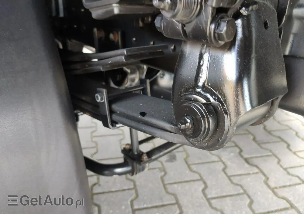 MITSUBISHI Canter Fuso 9C18 3.0/180KM Automat, HDS FASSI F30 Wywrotka 3-str 