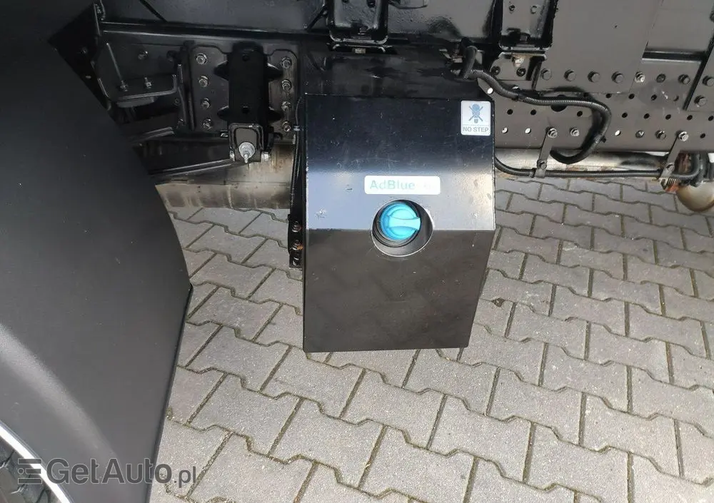 MITSUBISHI Canter Fuso 9C18 3.0/180KM Automat, HDS FASSI F30 Wywrotka 3-str 