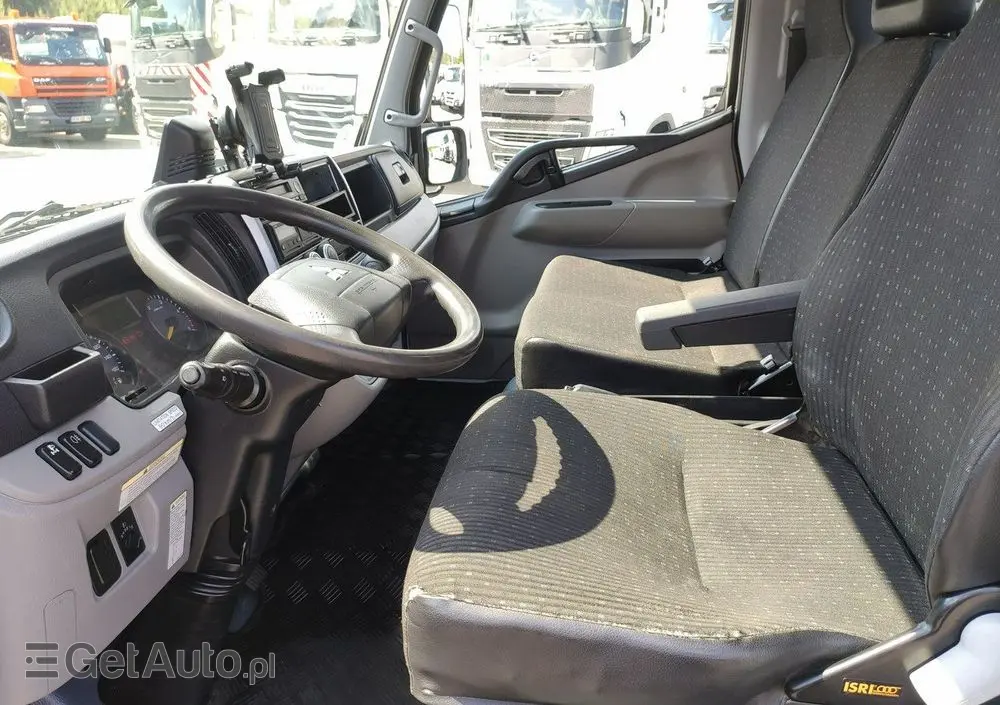 MITSUBISHI Canter Fuso 9C18 3.0/180KM Automat, HDS FASSI F30 Wywrotka 3-str 