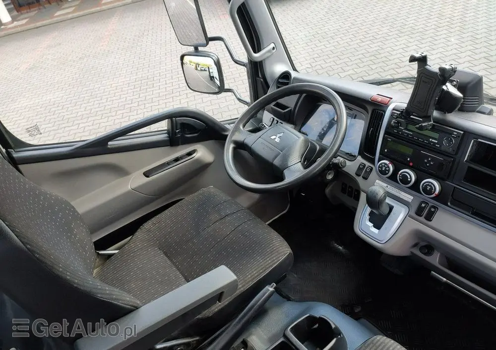 MITSUBISHI Canter Fuso 9C18 3.0/180KM Automat, HDS FASSI F30 Wywrotka 3-str 