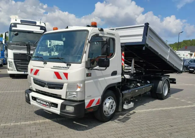 MITSUBISHI Canter Fuso 9C18 3.0/180KM Automat, HDS FASSI F30 Wywrotka 3-str 