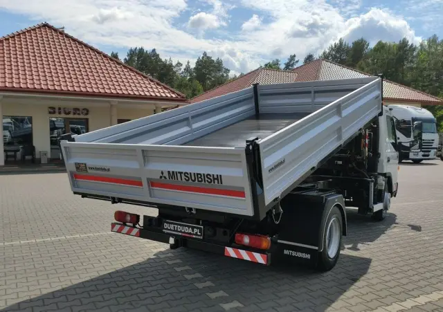 MITSUBISHI Canter Fuso 9C18 3.0/180KM Automat, HDS FASSI F30 Wywrotka 3-str 