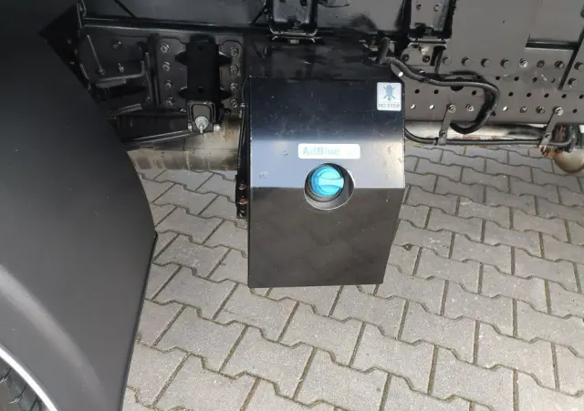 MITSUBISHI Canter Fuso 9C18 3.0/180KM Automat, HDS FASSI F30 Wywrotka 3-str 