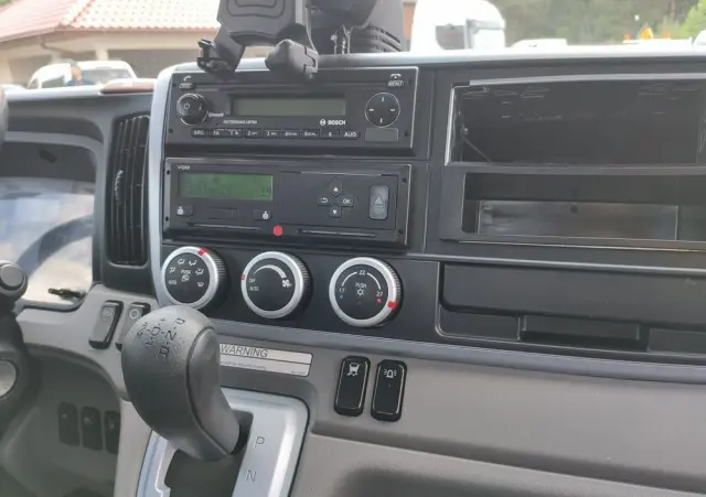 MITSUBISHI Canter Fuso 9C18 3.0/180KM Automat, HDS FASSI F30 Wywrotka 3-str 