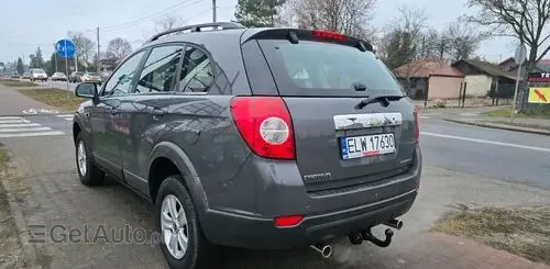 CHEVROLET Captiva 