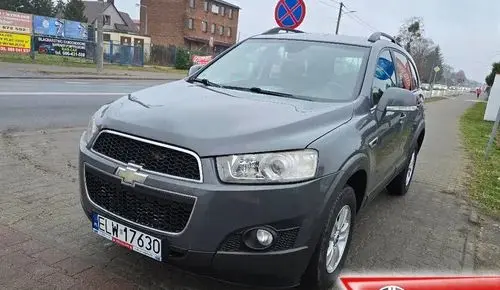CHEVROLET Captiva 
