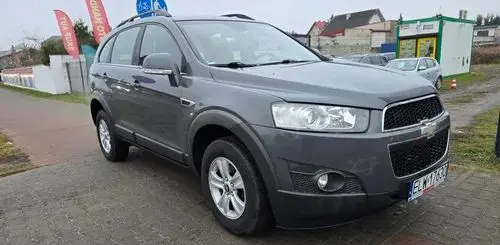 CHEVROLET Captiva 