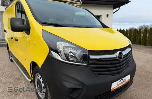 OPEL Vivaro 