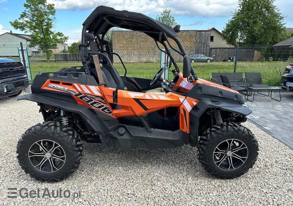 CFMOTO ZForce 