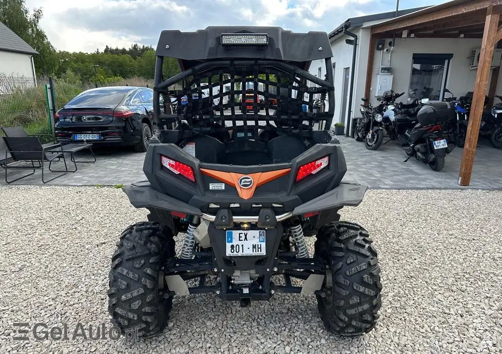 CFMOTO ZForce 