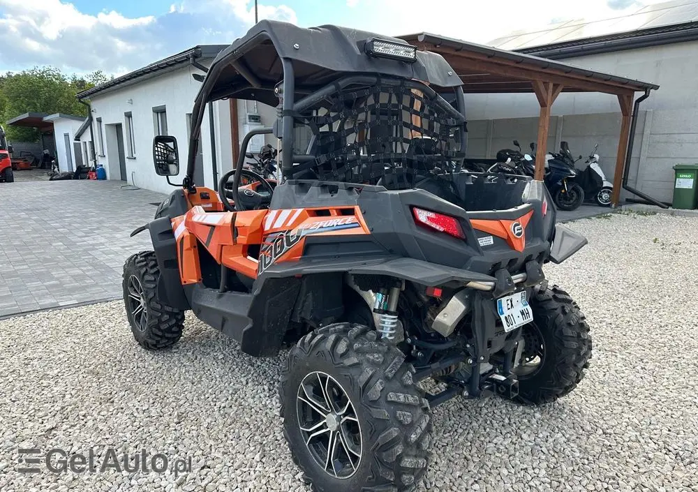 CFMOTO ZForce 