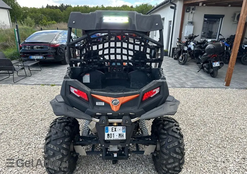 CFMOTO ZForce 