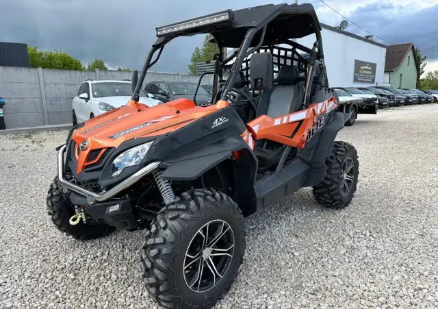 CFMOTO ZForce 