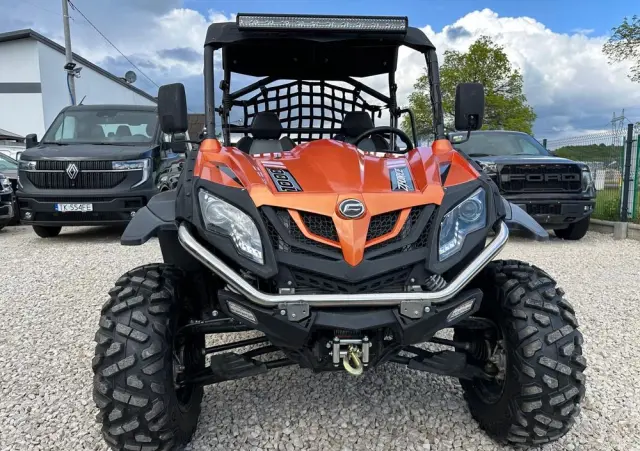CFMOTO ZForce 