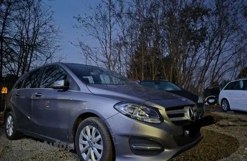 MERCEDES-BENZ Klasa B 