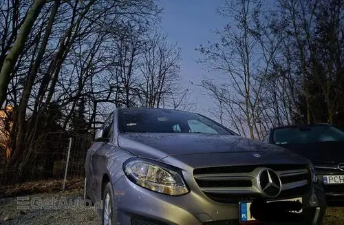 MERCEDES-BENZ Klasa B 