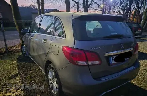 MERCEDES-BENZ Klasa B 