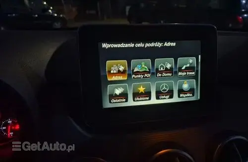 MERCEDES-BENZ Klasa B 