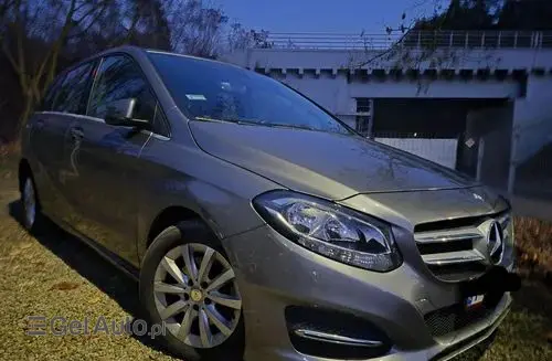 MERCEDES-BENZ Klasa B 