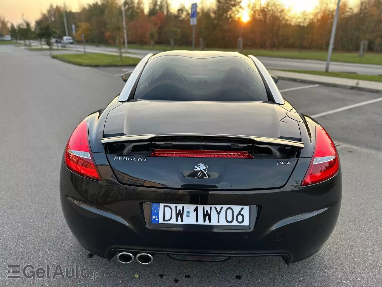 PEUGEOT RCZ Coupe