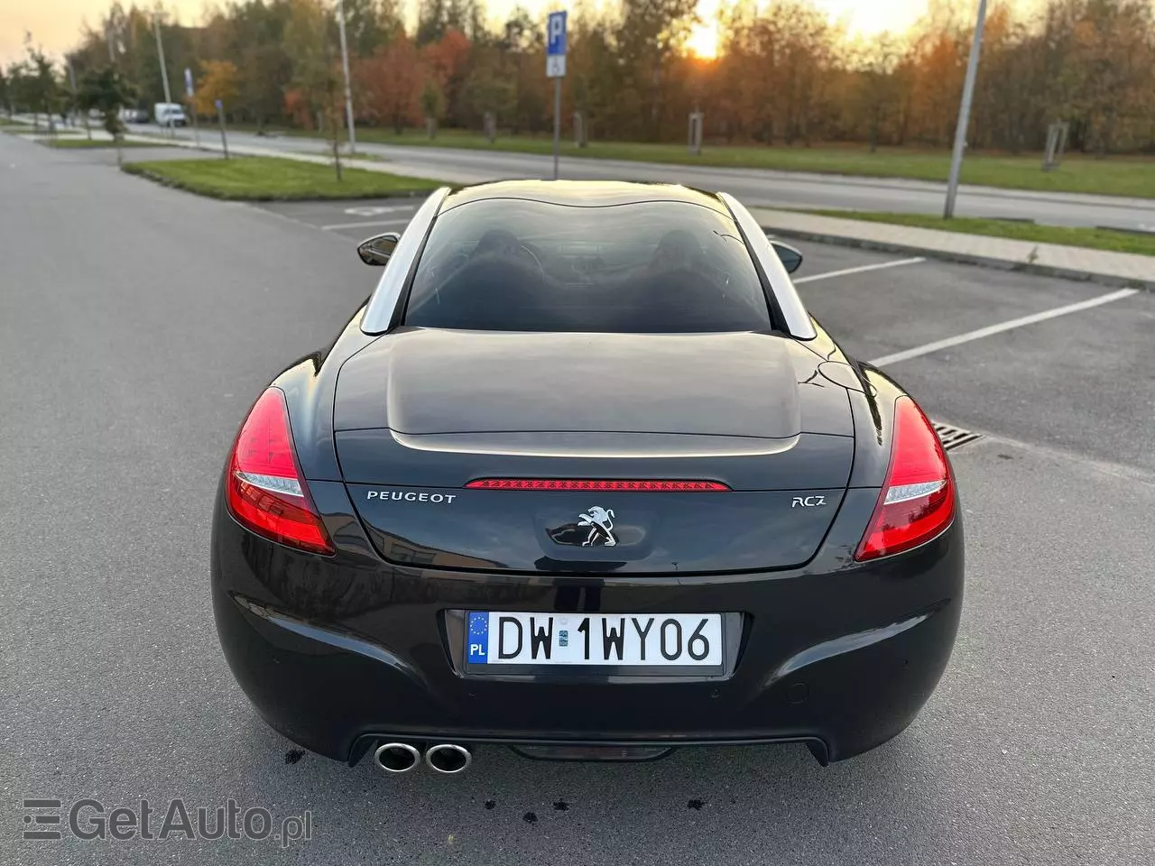 PEUGEOT RCZ Coupe