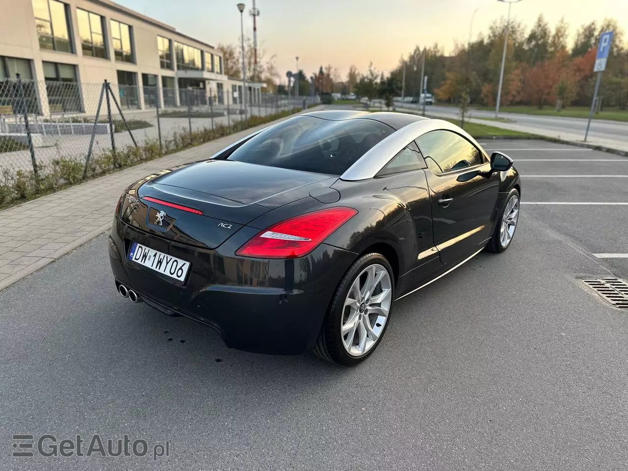 PEUGEOT RCZ Coupe