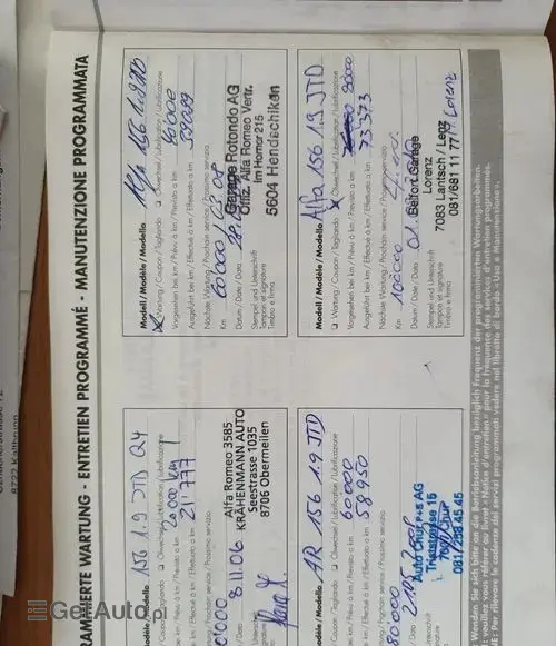 ALFA ROMEO Crosswagon 