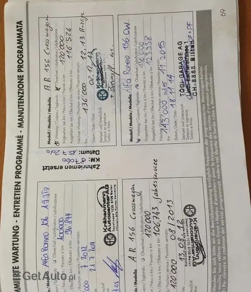 ALFA ROMEO Crosswagon 