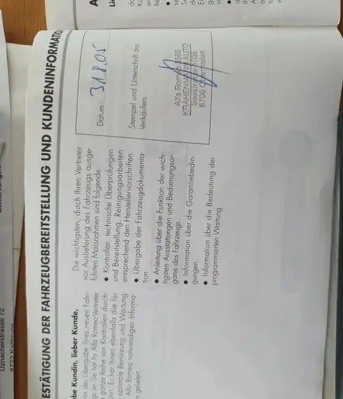 ALFA ROMEO Crosswagon 