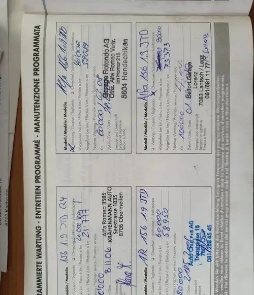 ALFA ROMEO Crosswagon 