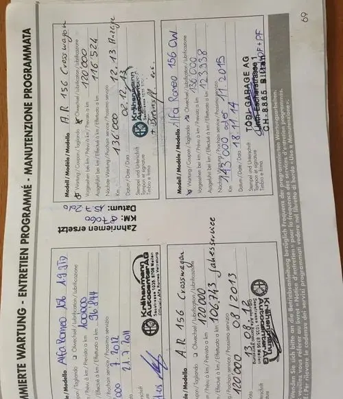 ALFA ROMEO Crosswagon 