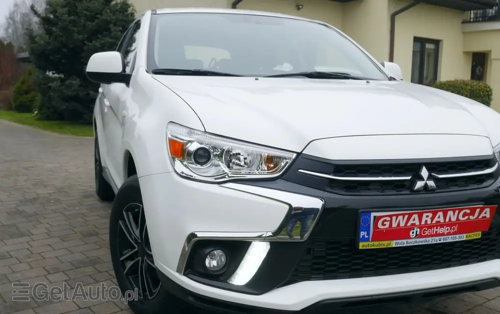 MITSUBISHI ASX 1.6 2WD Comfort Edition