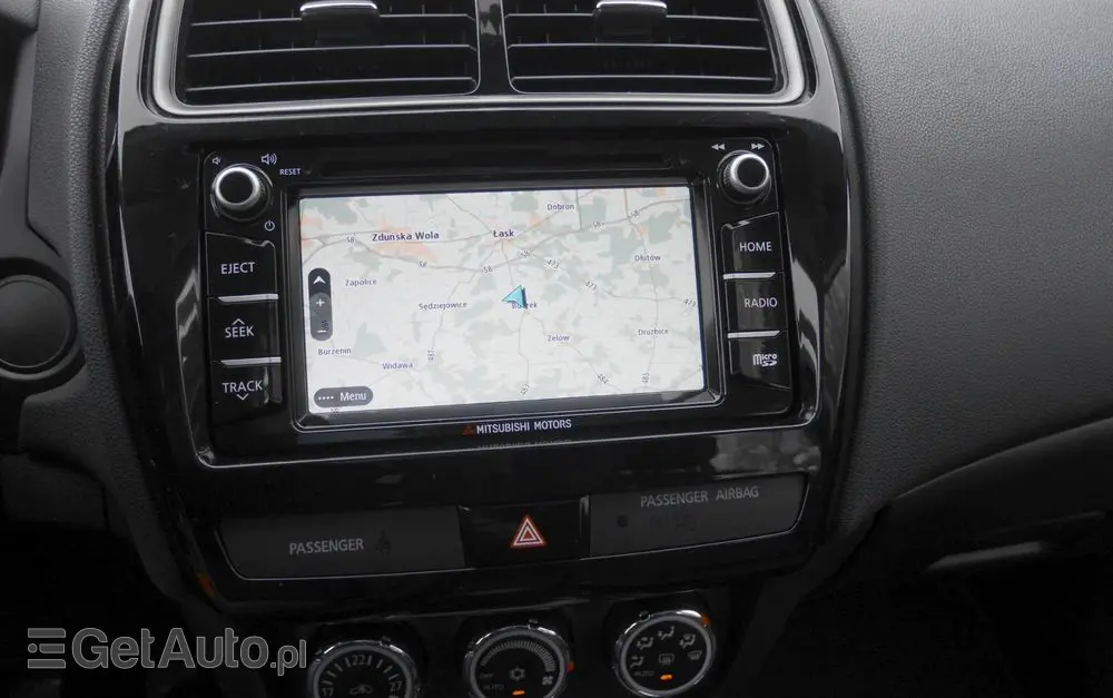 MITSUBISHI ASX 1.6 2WD Comfort Edition