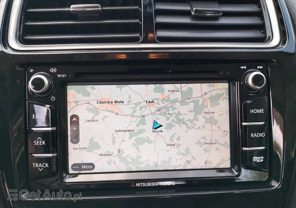 MITSUBISHI ASX 1.6 2WD Comfort Edition