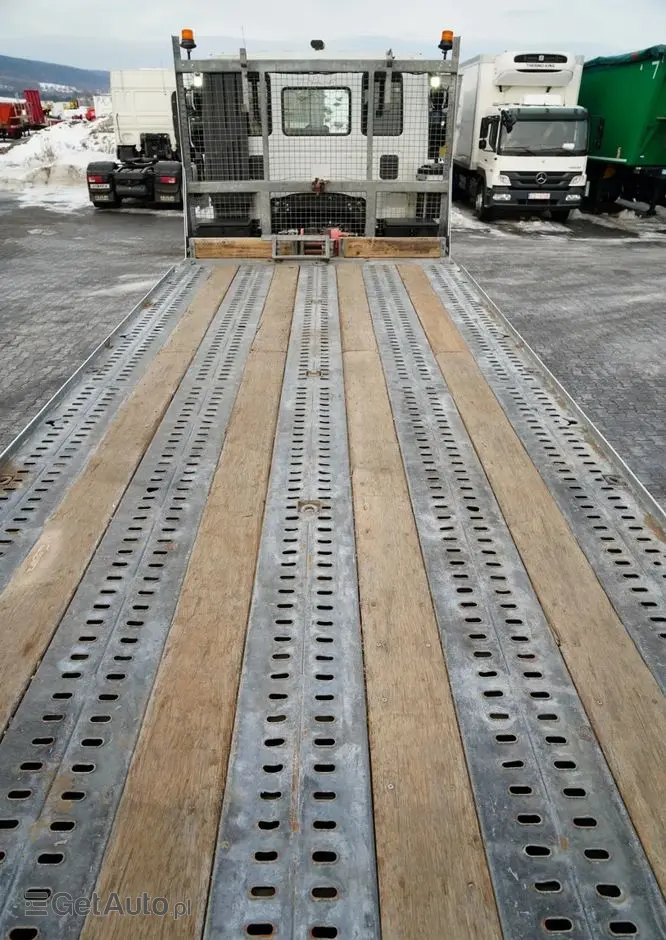 IVECO STRALIS 360 / 6X2 /  LAWETA / PLATFORMA 9,3 M / NAJAZDY HYDRAULICZNE / WYCIĄGARKA / OŚ PODONOSZONA  / EURO 6 