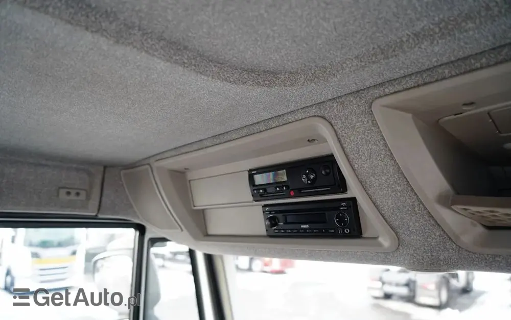 IVECO STRALIS 360 / 6X2 /  LAWETA / PLATFORMA 9,3 M / NAJAZDY HYDRAULICZNE / WYCIĄGARKA / OŚ PODONOSZONA  / EURO 6 