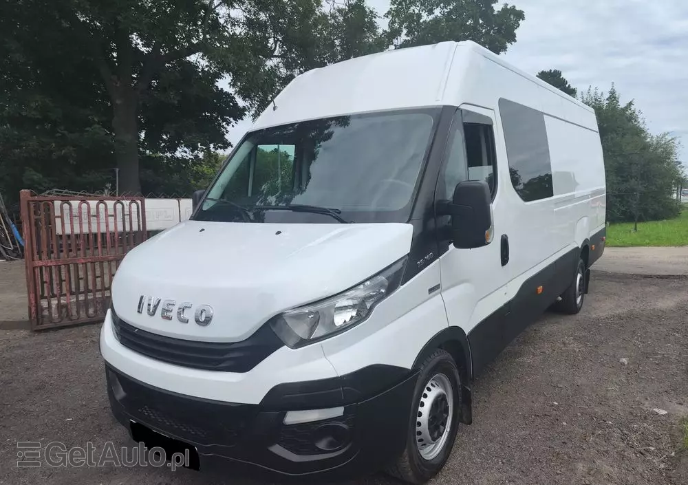 IVECO Daily 35S14 maxi brygadówka 7 osób 