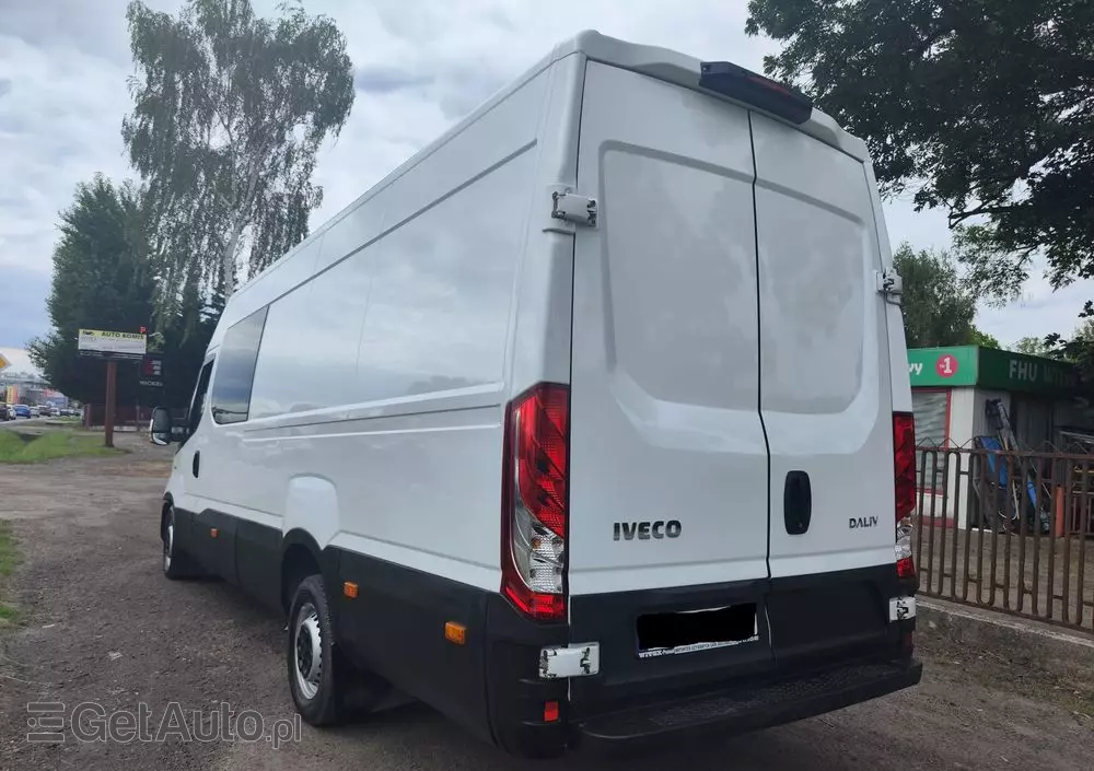 IVECO Daily 35S14 maxi brygadówka 7 osób 